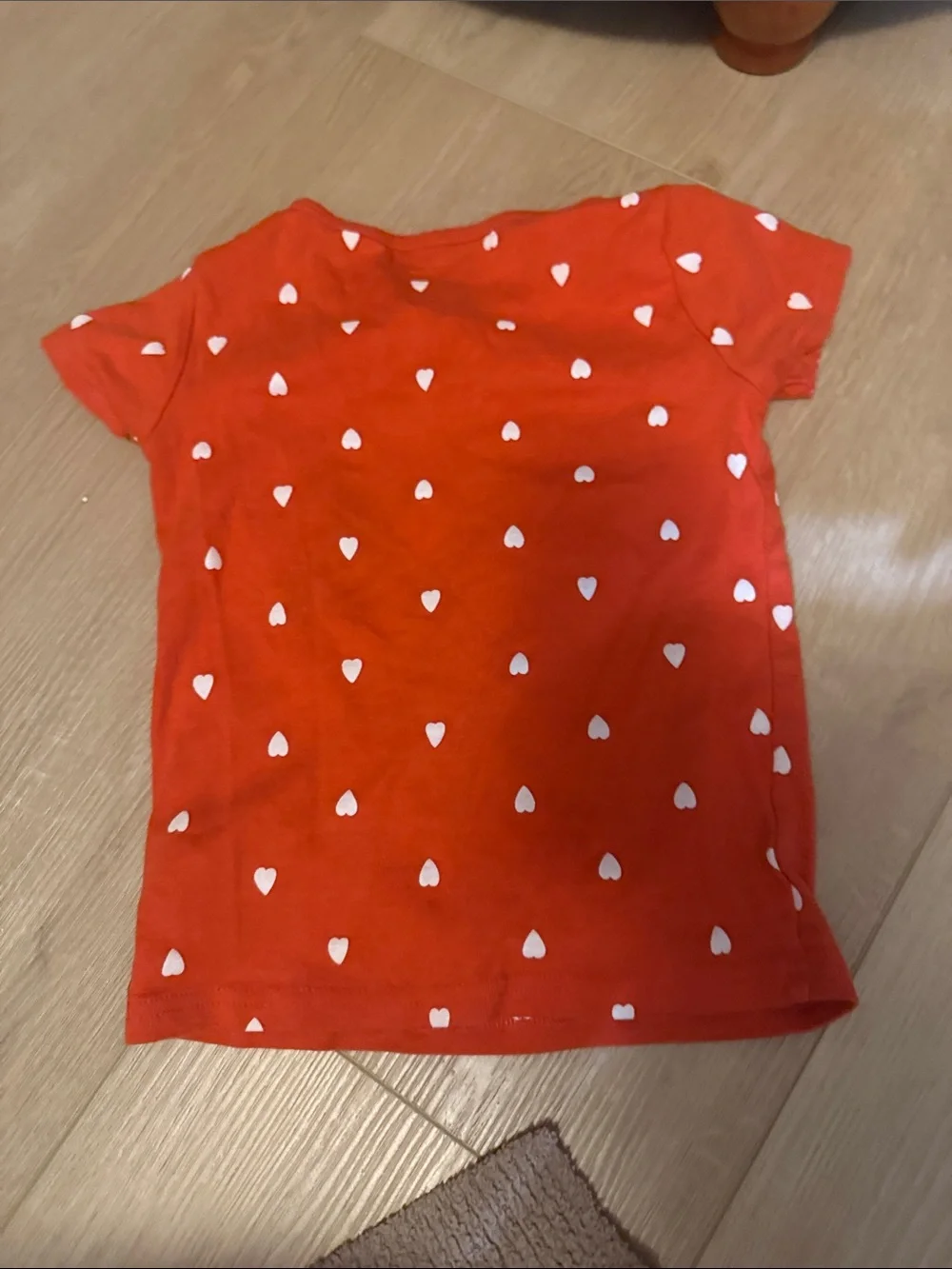 Carter's Red Heart-Print Pajama Set